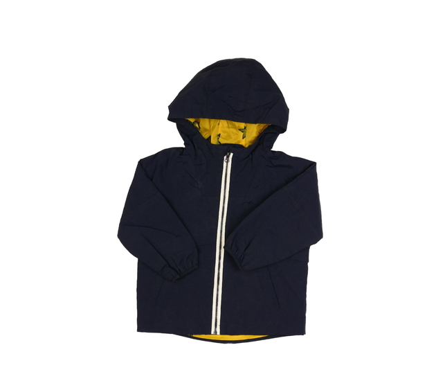 Tmavá větrovka Next