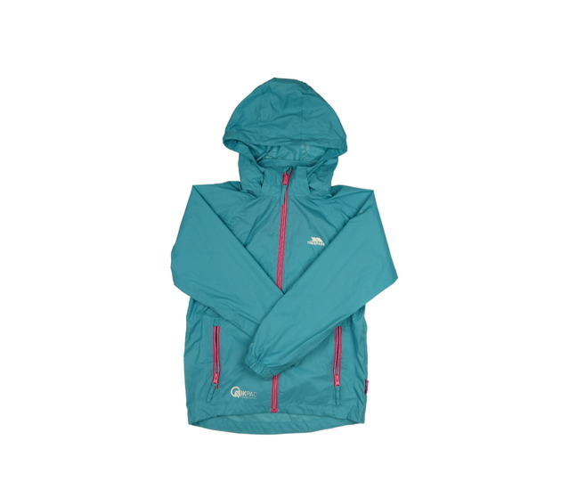 Modrá pláštěnková bunda Trespass