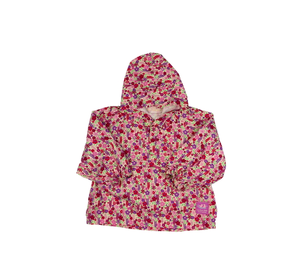 Květinová bunda do deště Jojo Maman Bébé
