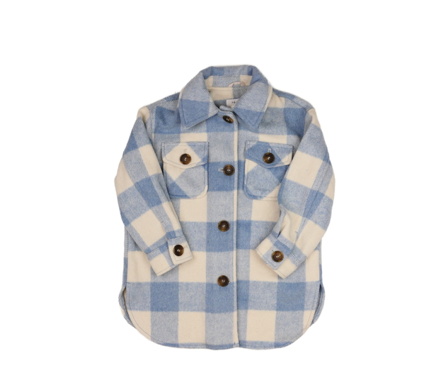 Kostkovaný košilový kabátek Primark