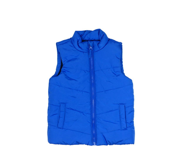 Modrá prošívaná vesta Mothercare