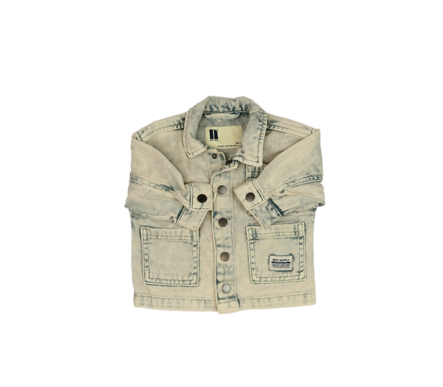 Světlá riflová bunda Next