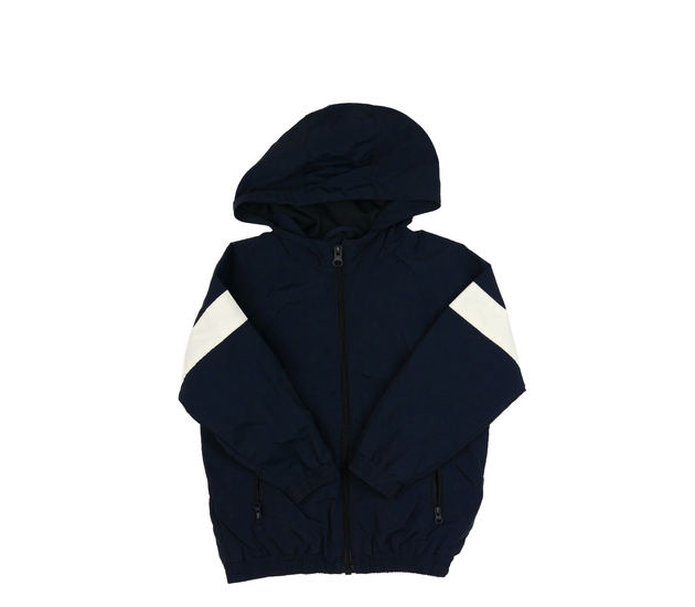 Tmavě modrá přechodová bunda Next