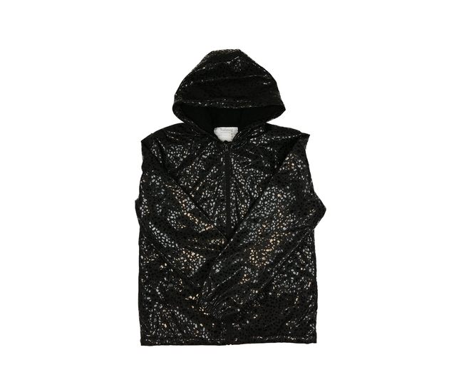 Černá nepromokavá zimní bunda Nutmeg