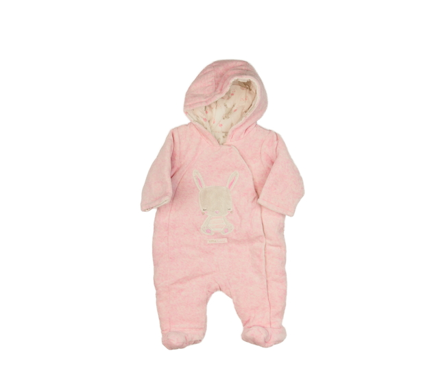 Růžový přechodový overal Mothercare