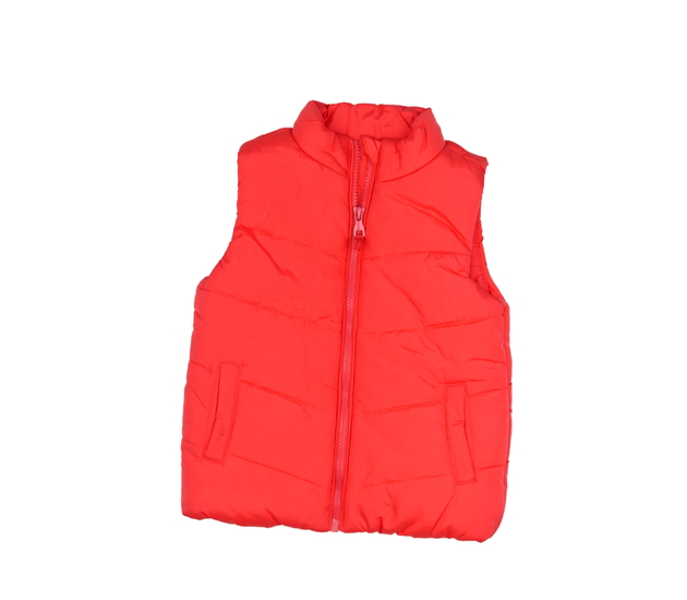 Červená prošívaná vesta Mothercare