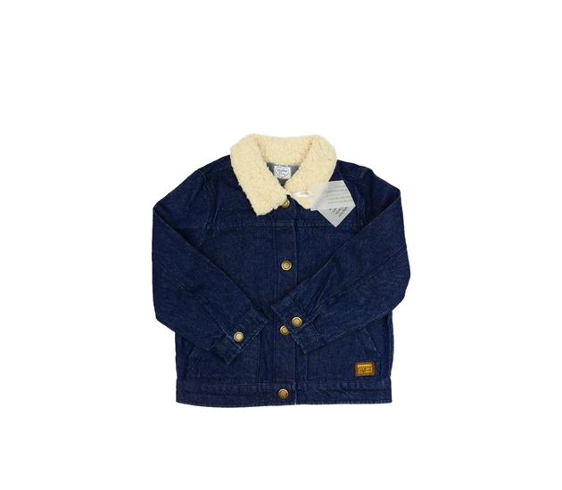 Nová tmavě modrá riflová bunda 