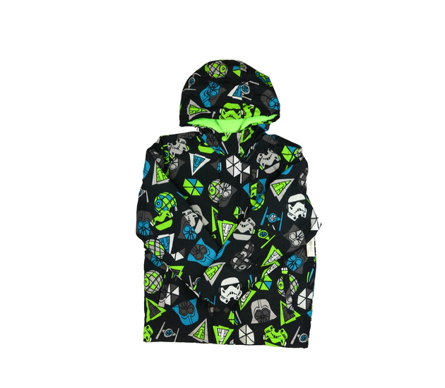 Nová černá zimní krásná bunda Star Wars