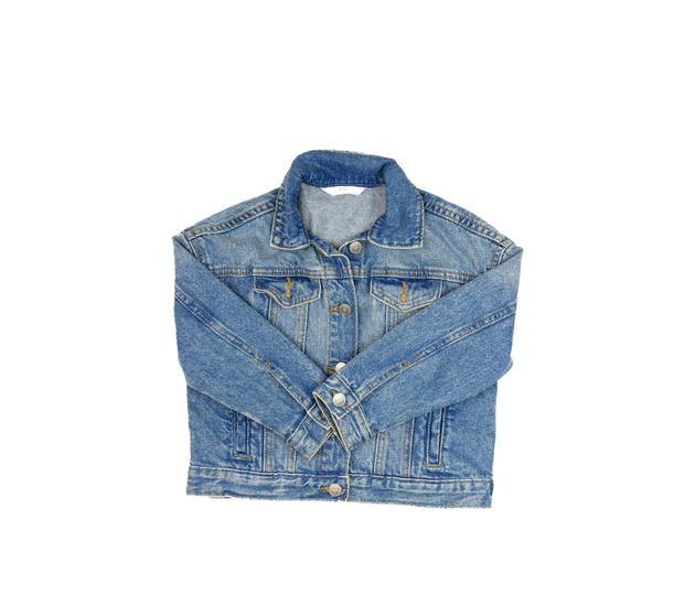 Modrá riflová bunda M&S