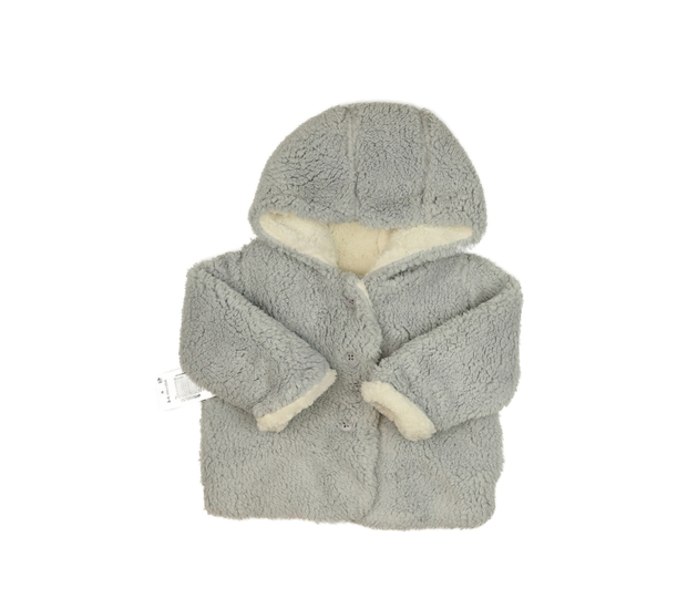 Nový chlupatý kabátek s vnitřním chlupem 