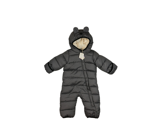 Nová šedá zimní kombinéza