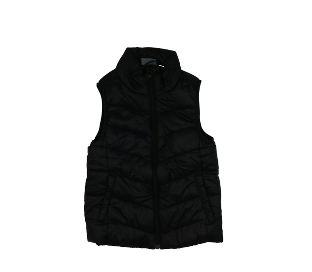 Tmavá prošívaná vesta