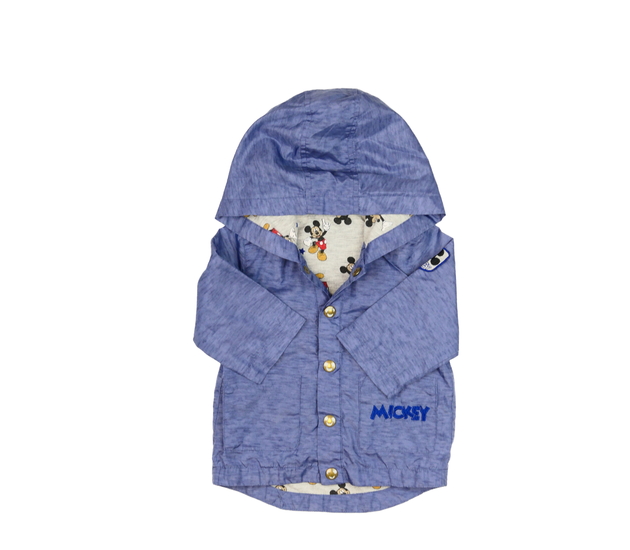 Modrá přechodová bunda Mickey Disney