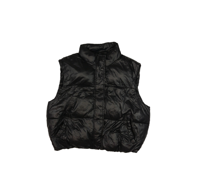 Černá prošívaná přechodová bunda vel.170 New Look