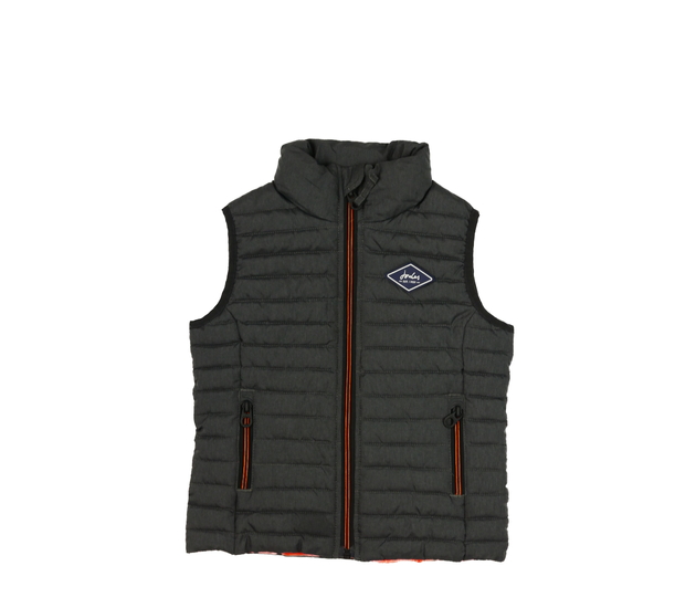 Šedá prošívaná vesta Joules 