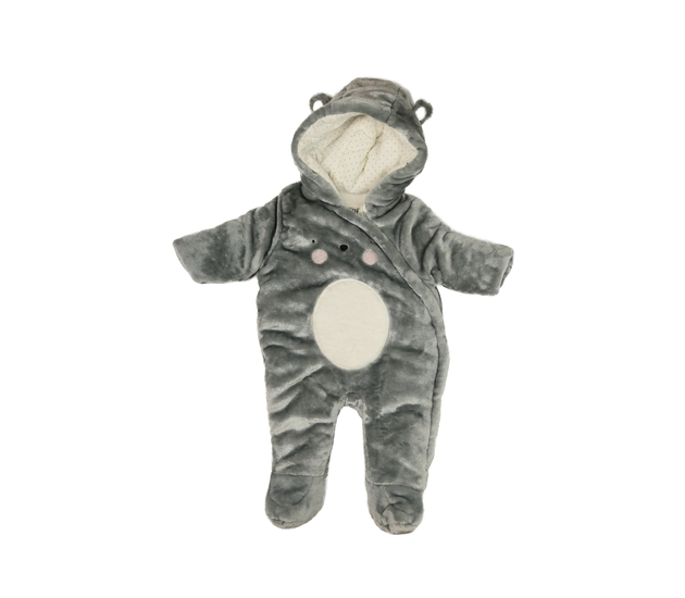 Šedý zimní overal F&F