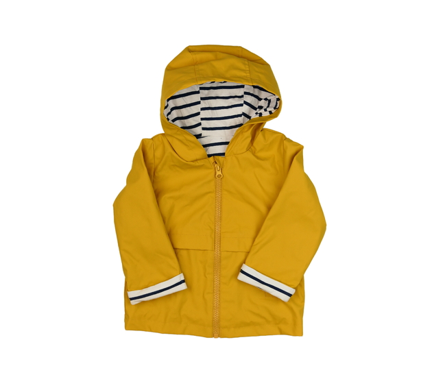 Hořčicová přechodová bunda Tu