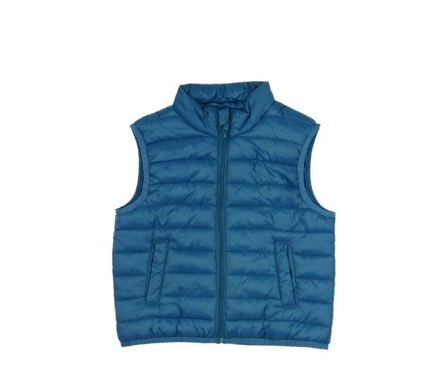 Modrá prošívaná vesta Primark