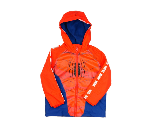 Spider-man nepromokavá bunda Marvel Primark