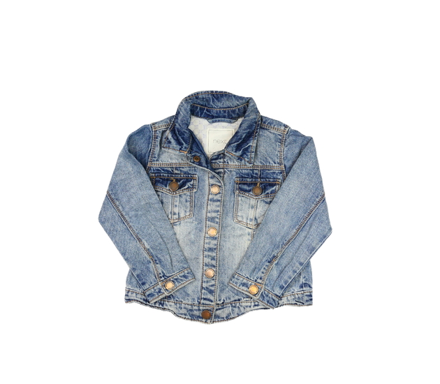 Modrá riflová bunda Next