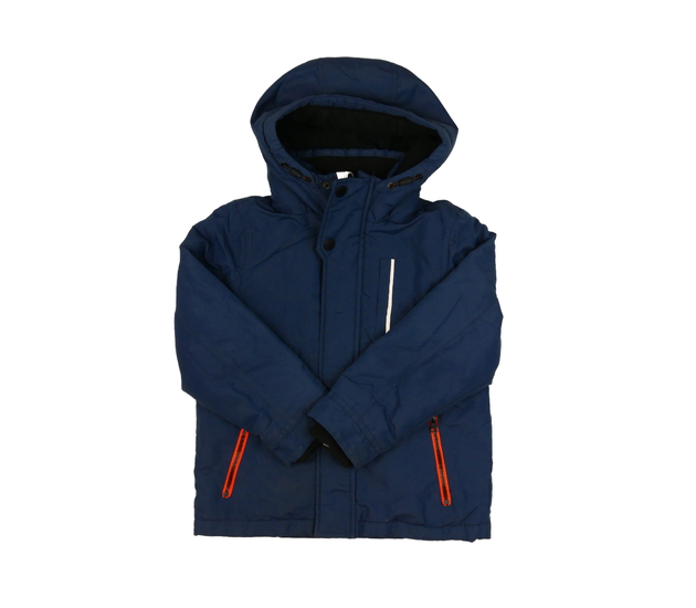 Tmavě modrá zimní bunda Next
