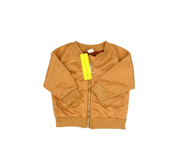 Nová hnědá slabá bunda 