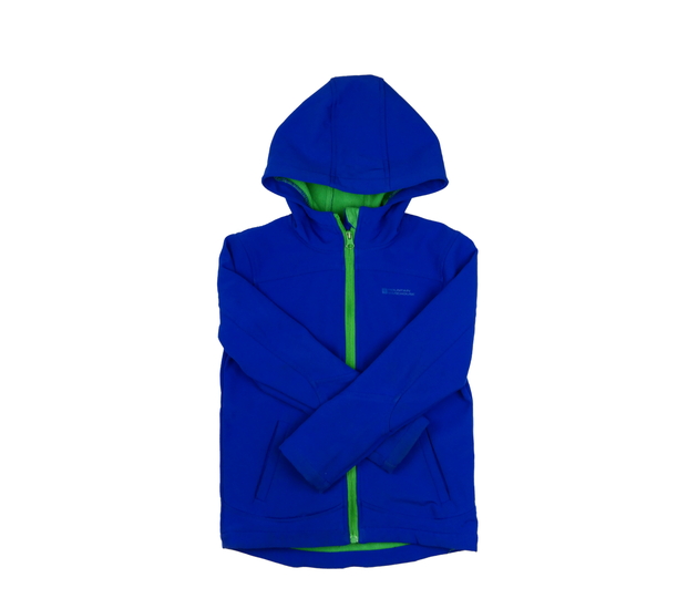 Modrá přechodová bunda Mountain Warehouse 