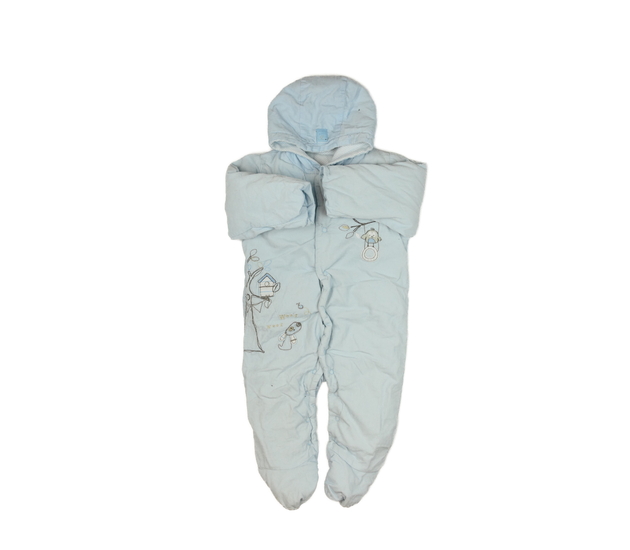 Modrý přechodový overal M&S