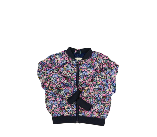 Květinová přechodová bunda H&M