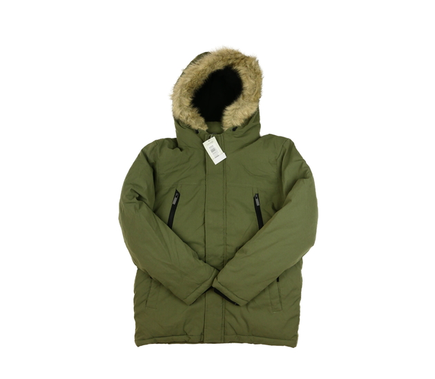 Nová khaki zimní bunda George