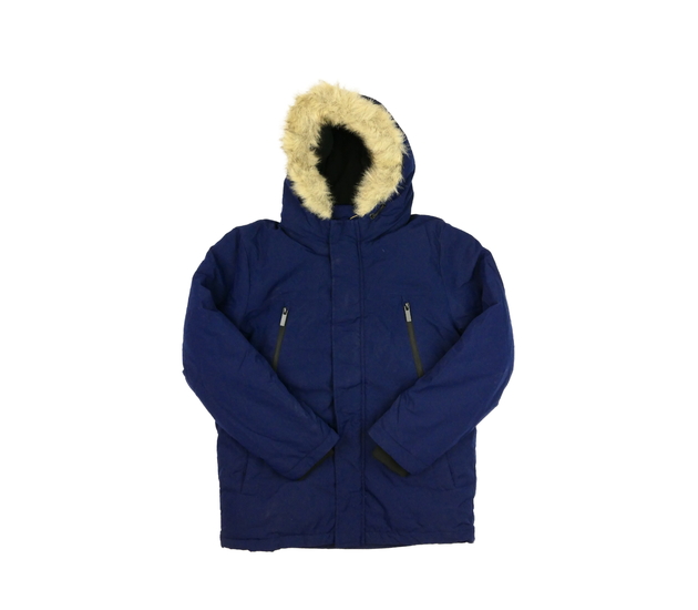 Tmavě modrá zimní bunda George