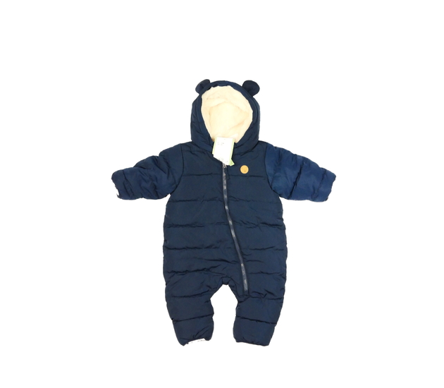 Nová tmavě modrá zimní kombinéza H&M