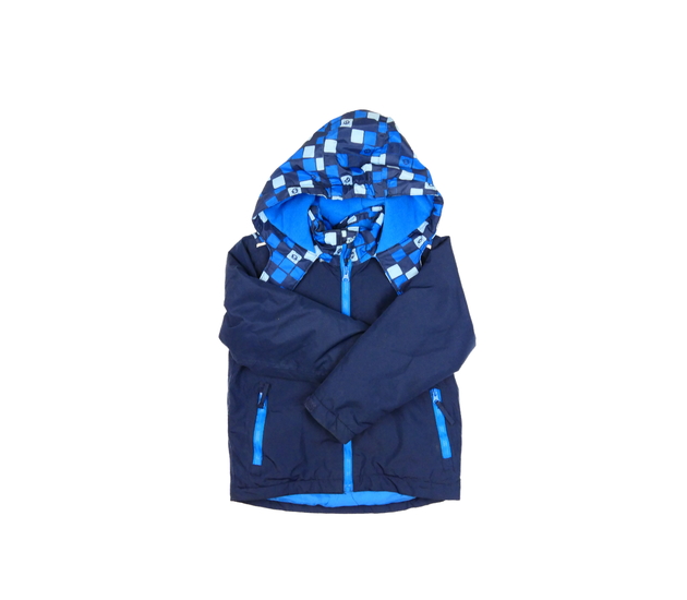 Tmavě modrá zimní bunda Crane 