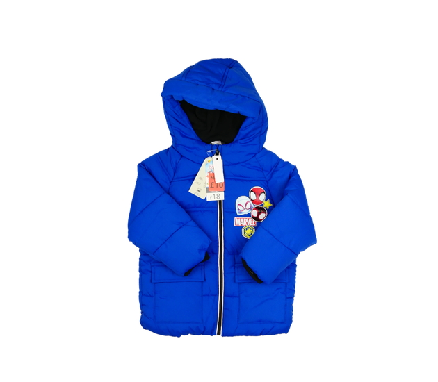 Nová modrá zimní bunda Marvel George