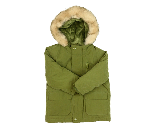 Khaki zimní bunda Primark