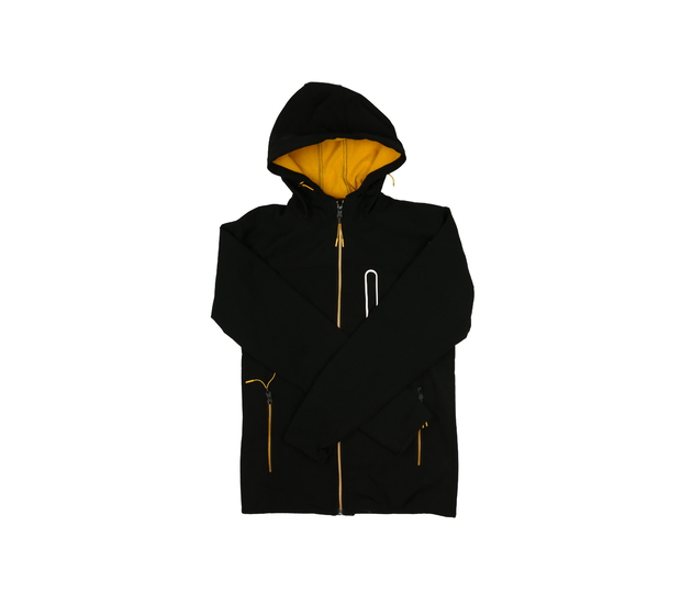 Černá přechodová bunda vel. 176