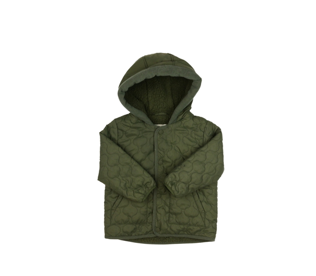 Zelená prošívaná bunda George