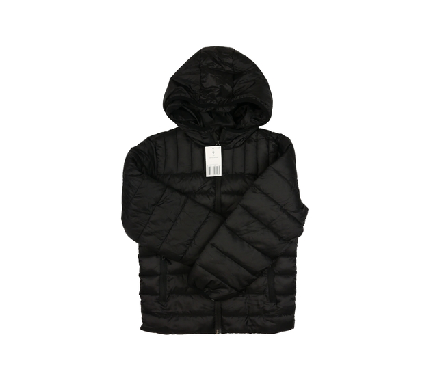 Nová černá prošívaná bunda 