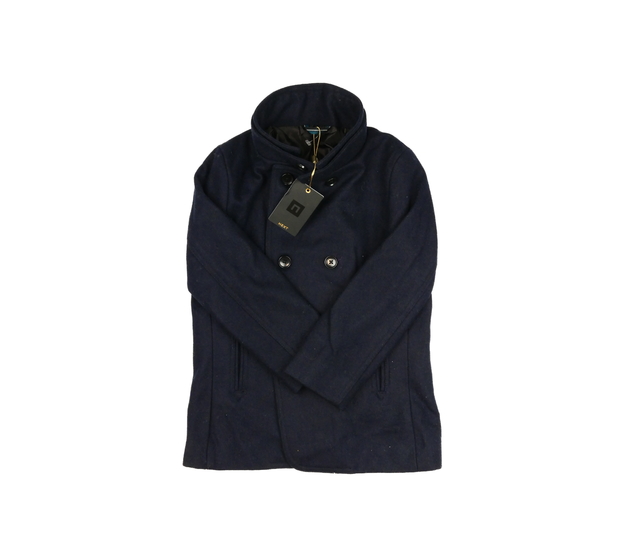 Nový tmavě modrý kabát Next