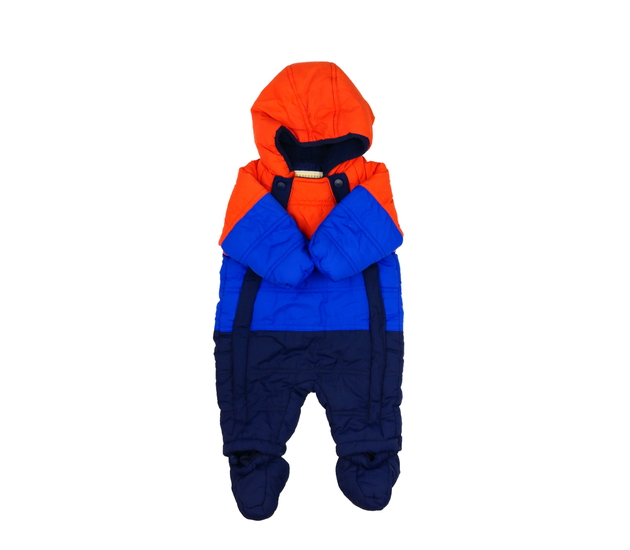 Vícebarevná zimní kombinéza M&S