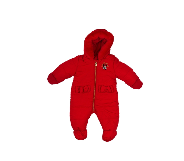 Červená zimní kombinéza Minnie George