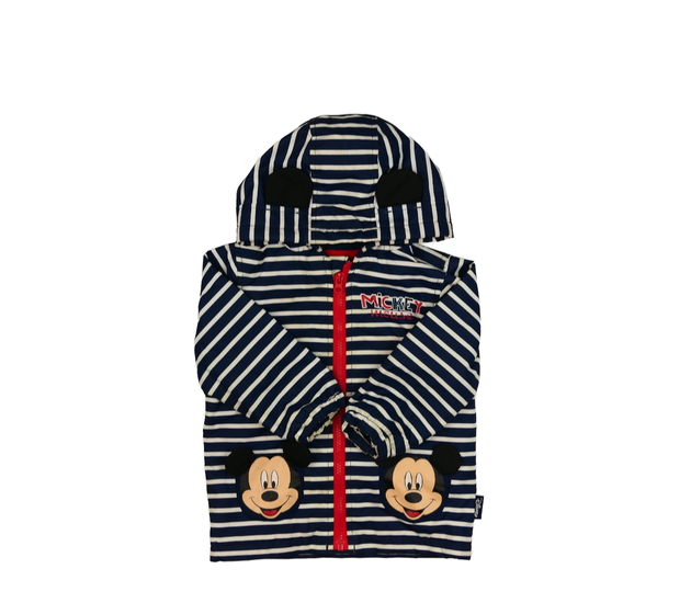 Modrá přechodová bunda Mickey Disney