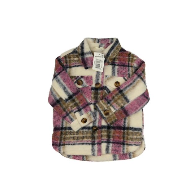 Nový košilový kabátek