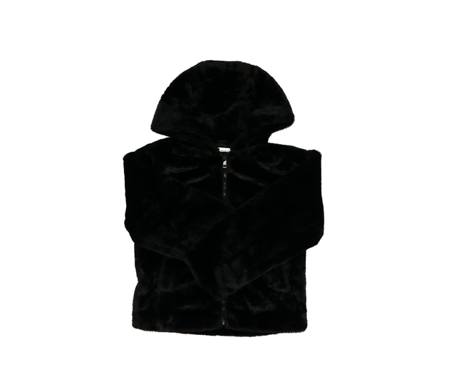 Černý hebký kožíšek Primark 