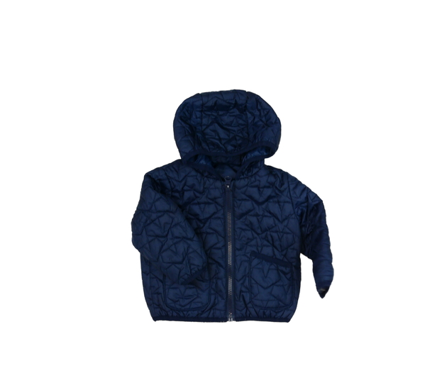 Tmavě modrá prošívaná přechodová bunda M&S