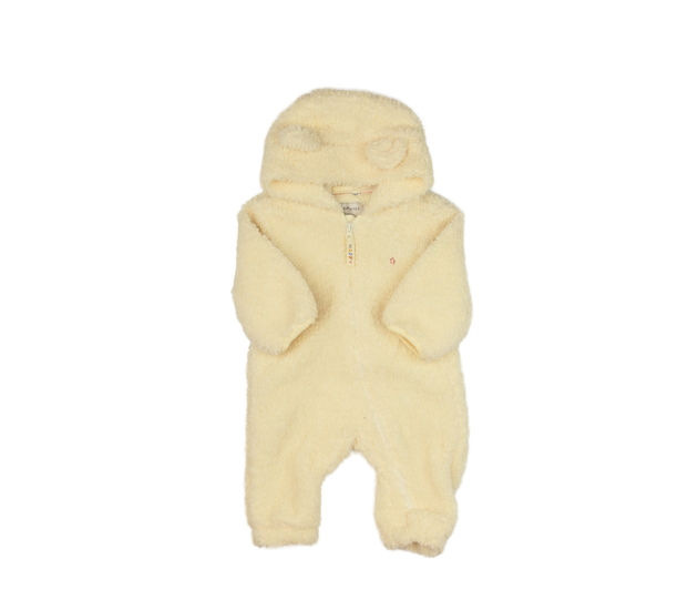 Beránkový krémový přechodový overal Primark 