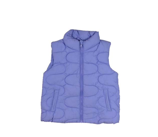 Fialová prošívaná vesta Primark 