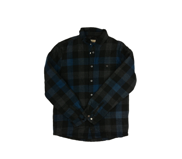 Prošívaný košilový kabát F&F