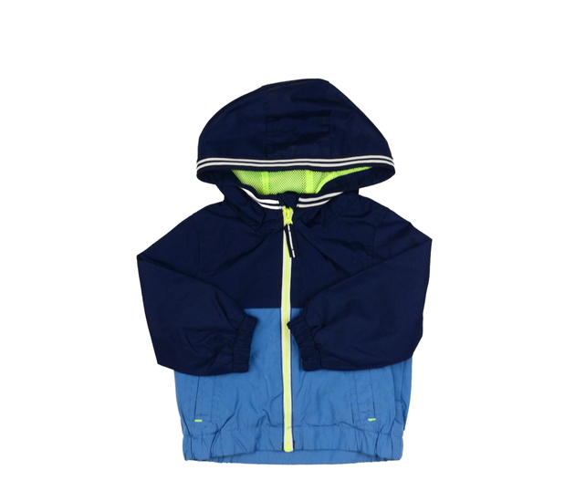 Modrá přechodová bunda Primark 