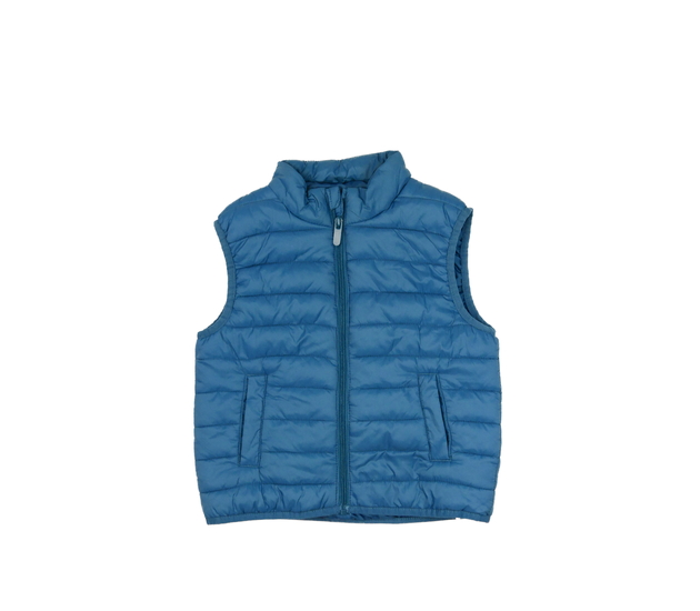 Modrá prošívaná vesta Primark 